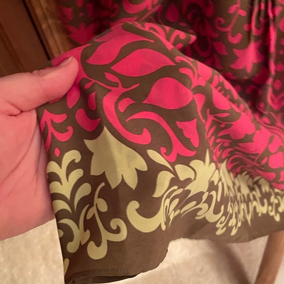 Pink Boho Top - Picture 4 of 6